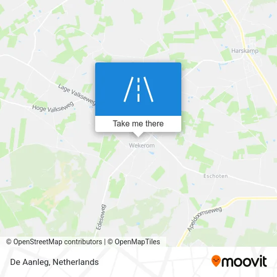 De Aanleg map