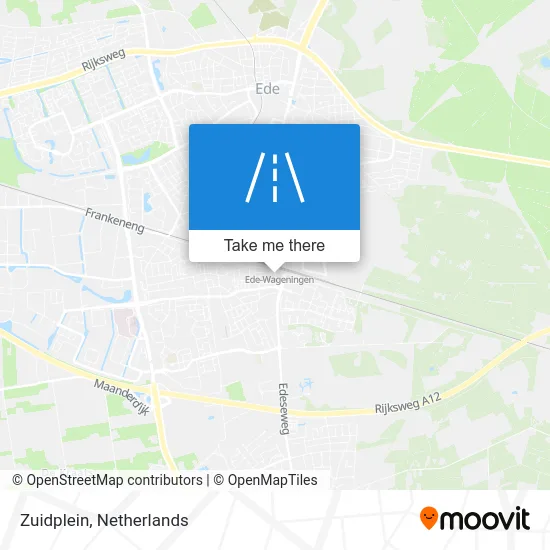 Zuidplein map