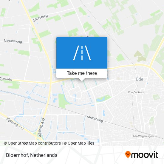 Bloemhof map