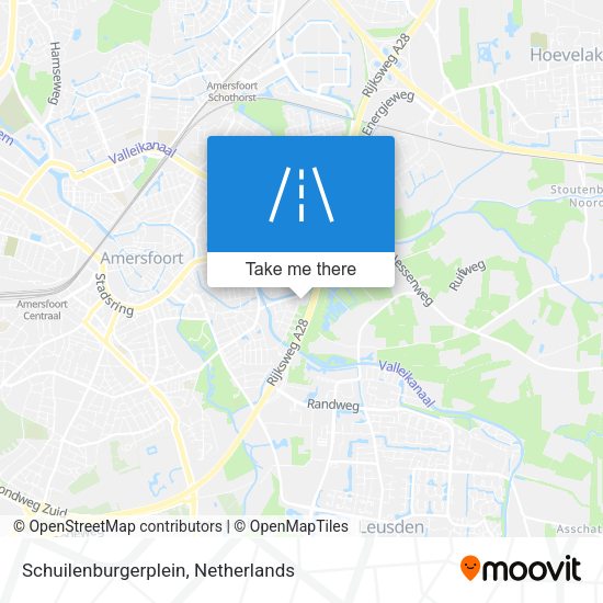 Schuilenburgerplein map