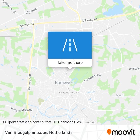 Van Breugelplantsoen map