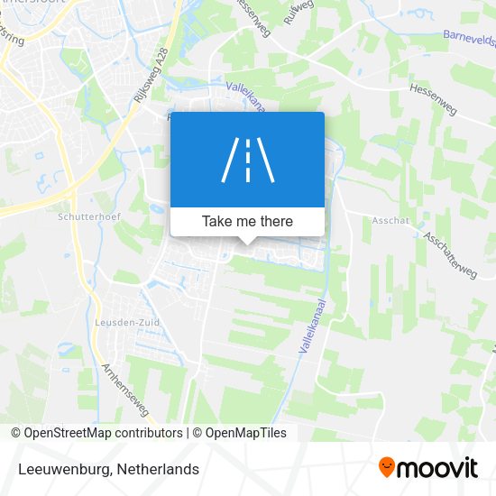 Leeuwenburg map