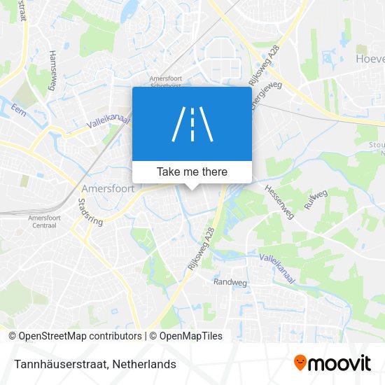 Tannhäuserstraat map
