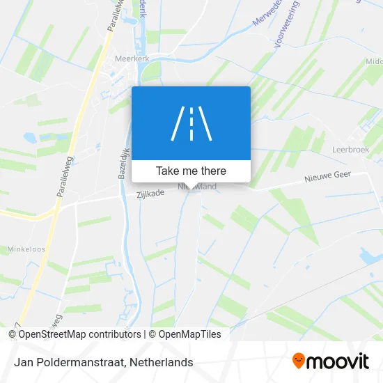 Jan Poldermanstraat map