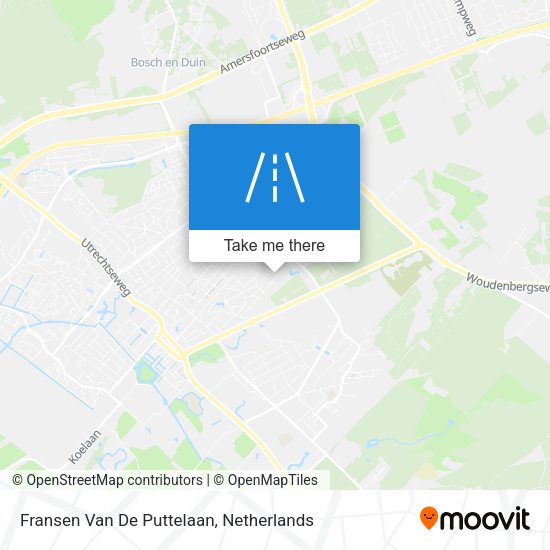 Fransen Van De Puttelaan map