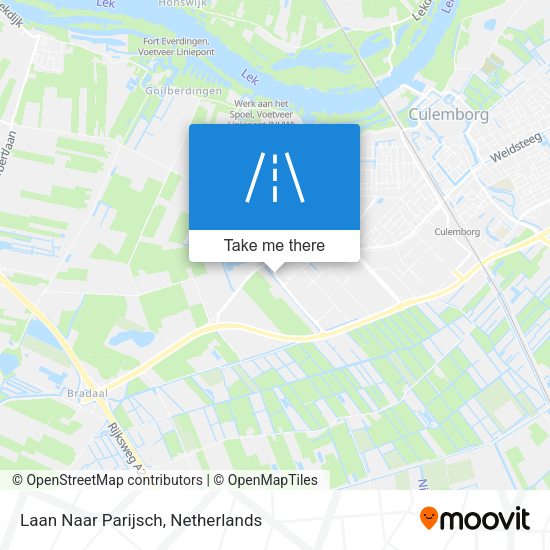 Laan Naar Parijsch map