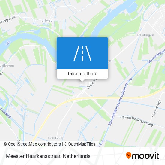 Meester Haafkensstraat map