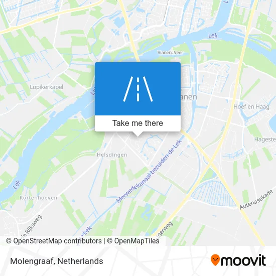 Molengraaf map