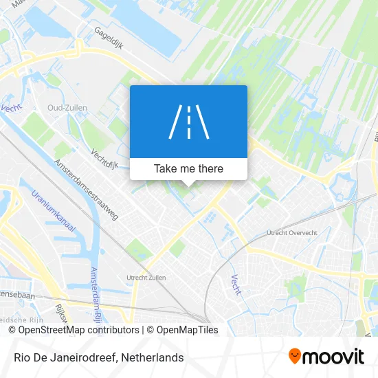 Rio De Janeirodreef map