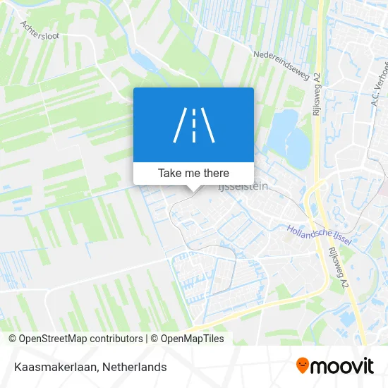 Kaasmakerlaan map