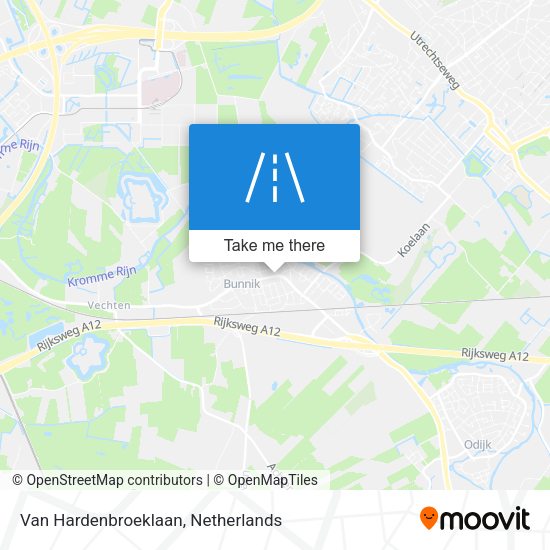 Van Hardenbroeklaan map