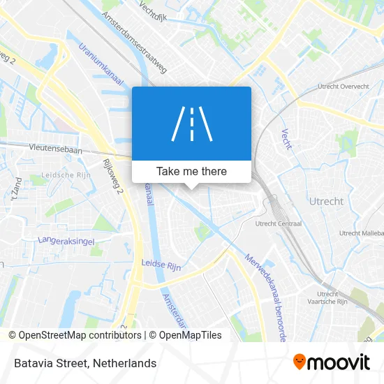 Bataviastraat map
