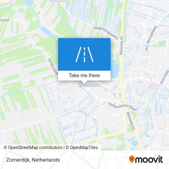 Zomerdijk map