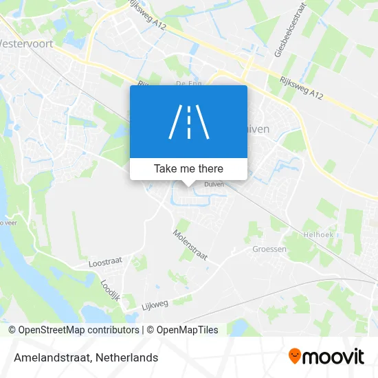 Amelandstraat map