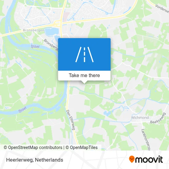 Heerlerweg map