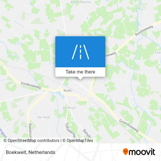 Boekweit map