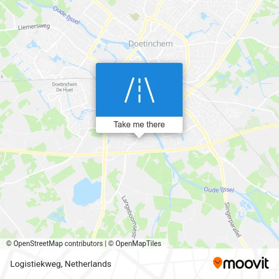 Logistiekweg map