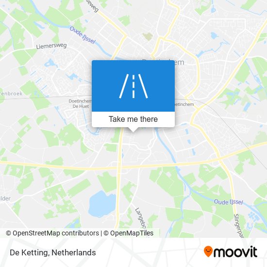 De Ketting map