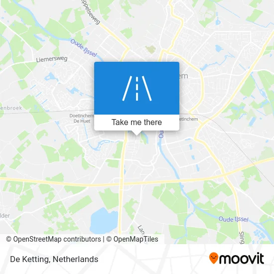 De Ketting map