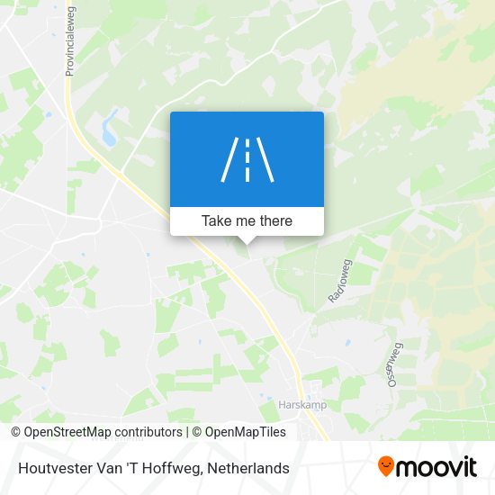 Houtvester Van 'T Hoffweg map