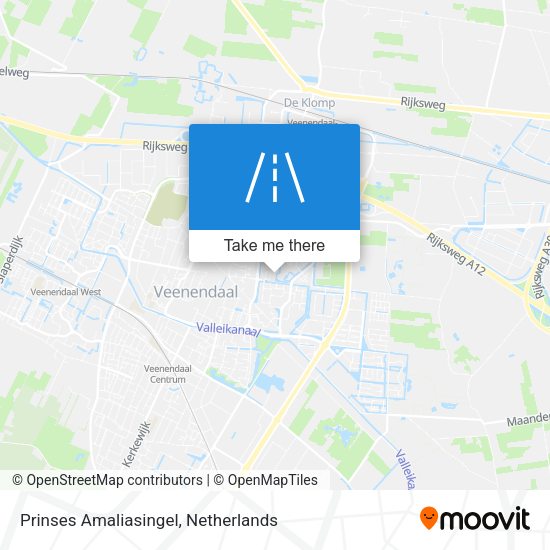 Prinses Amaliasingel map