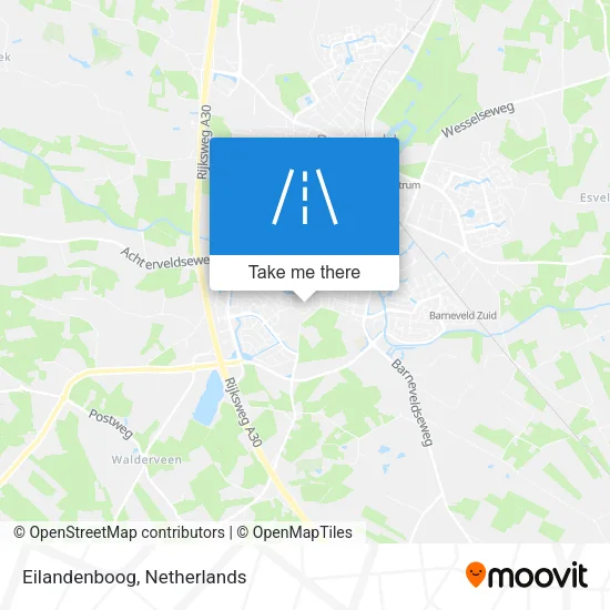 Eilandenboog map