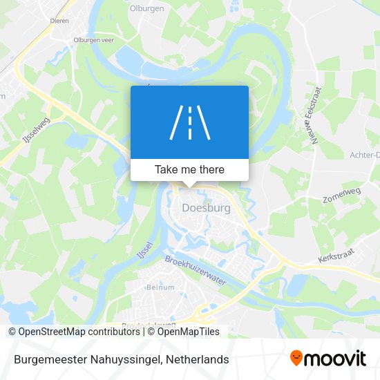 Burgemeester Nahuyssingel map