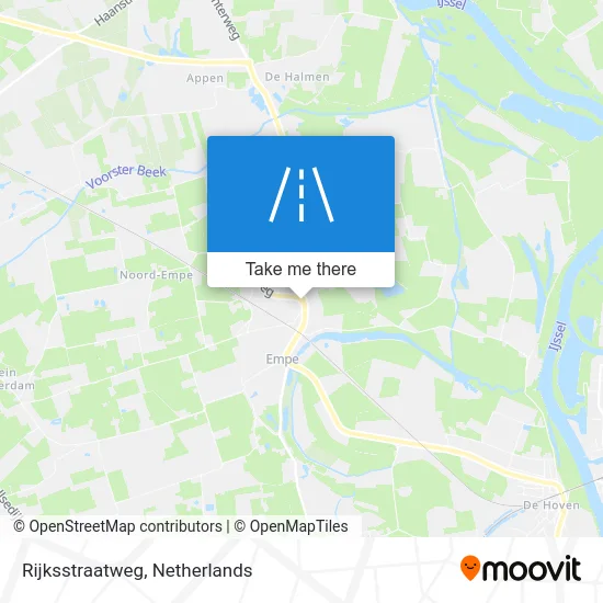 Rijksstraatweg Karte