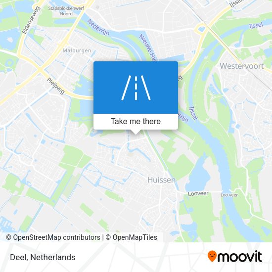 Deel map