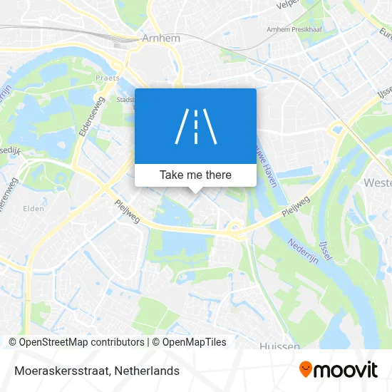 Moeraskersstraat map