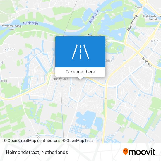 Helmondstraat map