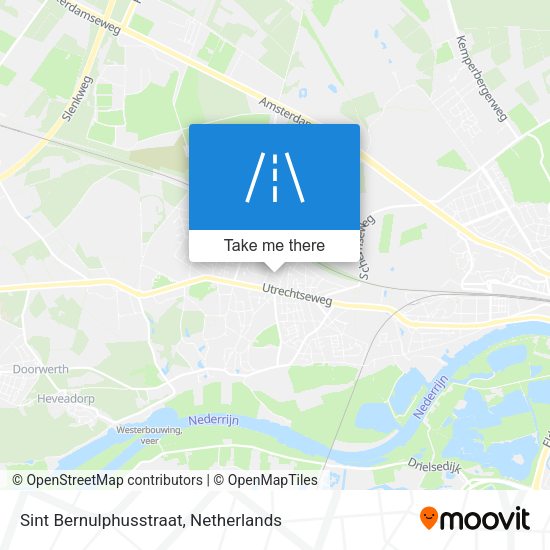Sint Bernulphusstraat map