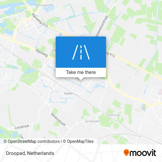 Droopad map