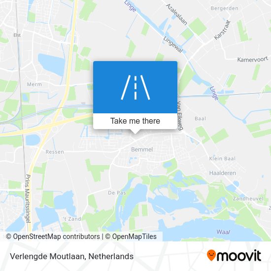 Verlengde Moutlaan map