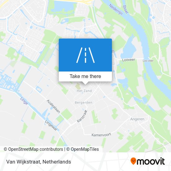 Van Wijkstraat map