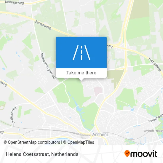 Helena Coetsstraat map