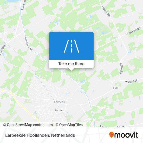 Eerbeekse Hooilanden map