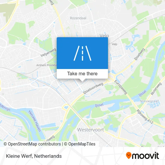 Kleine Werf map