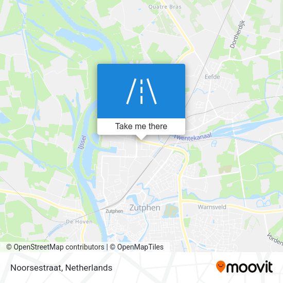 Noorsestraat map