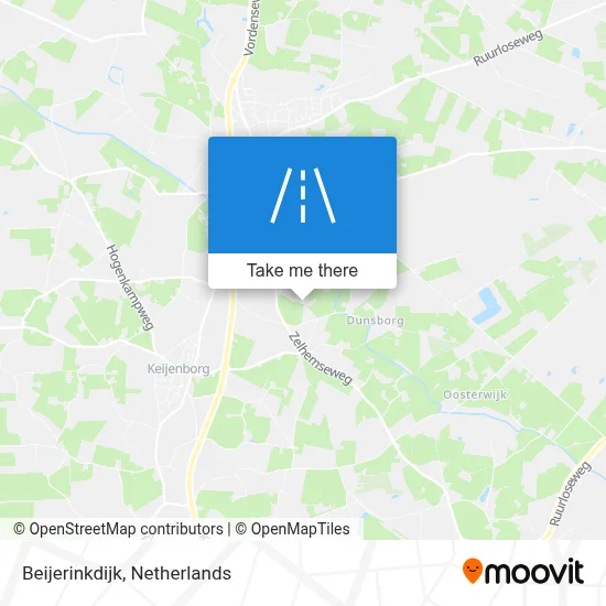 Beijerinkdijk map