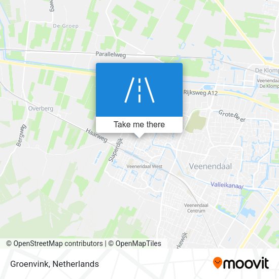 Groenvink map