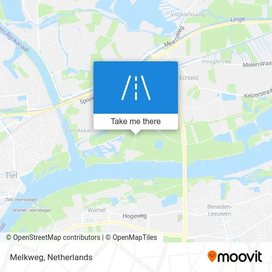 Melkweg map