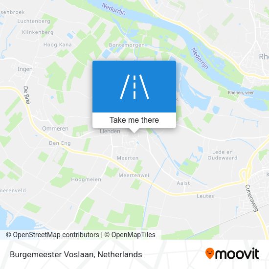 Burgemeester Voslaan map