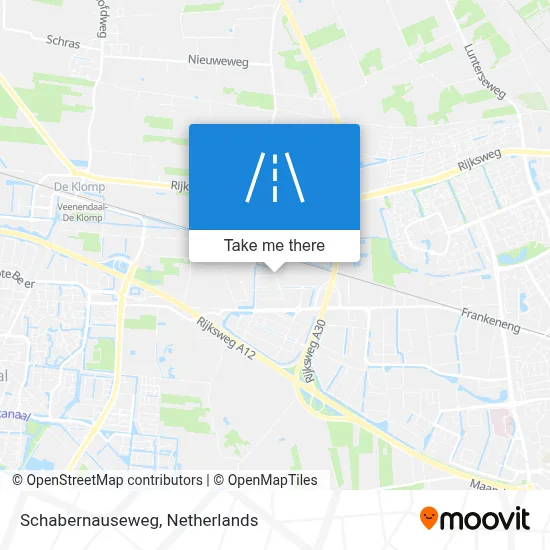 Schabernauseweg map