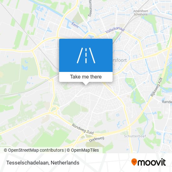 Tesselschadelaan map