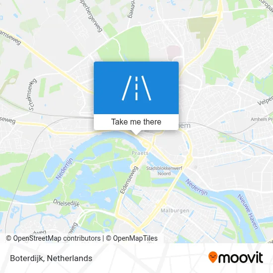 Boterdijk map
