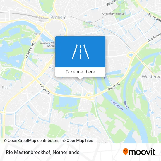 Rie Mastenbroekhof map