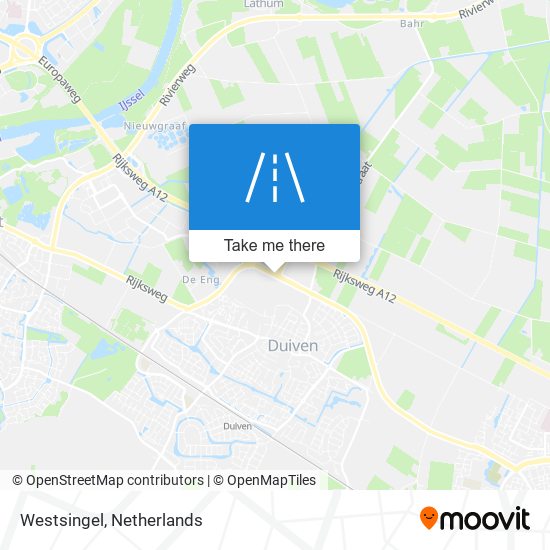 Westsingel map