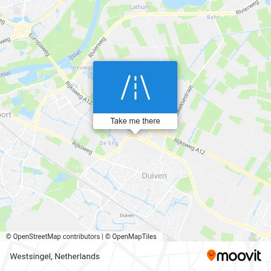 Westsingel map
