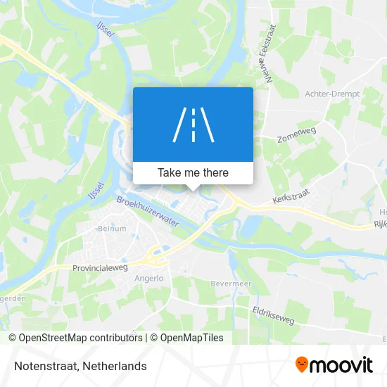 Notenstraat map